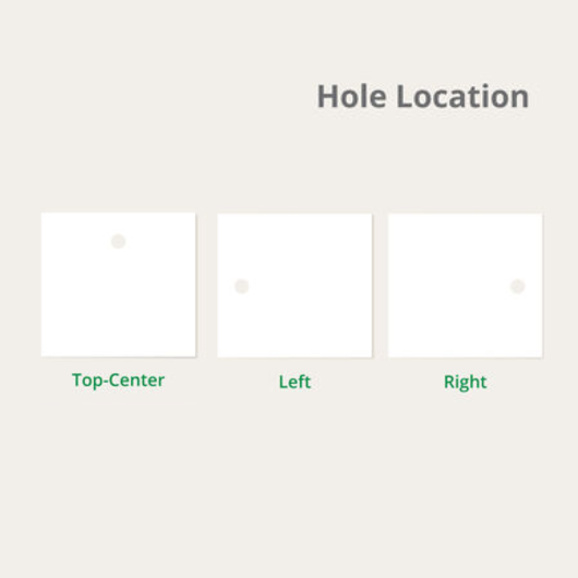 hole location